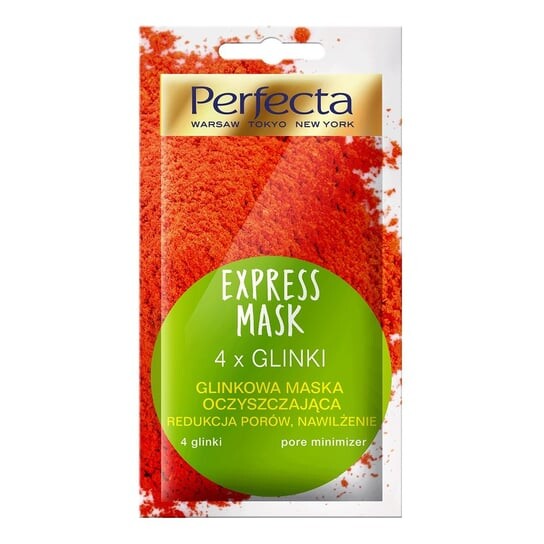 Очищающая глиняная маска с 4 глинами, 8 мл Perfecta, Express Mask
Очищающая глиняная маска с 4 глинами, 8 мл Perfecta, Express Mask