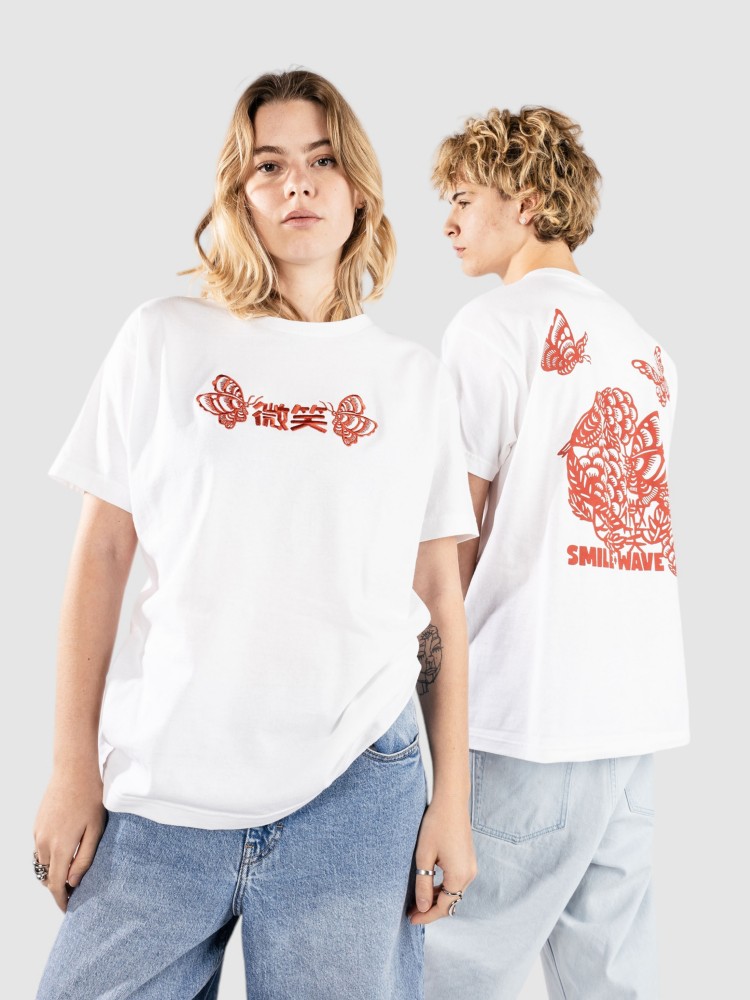 Футболка Smile And Wave Paper Warath T-Shirt, white
Футболка Smile And Wave Paper Warath T-Shirt, white