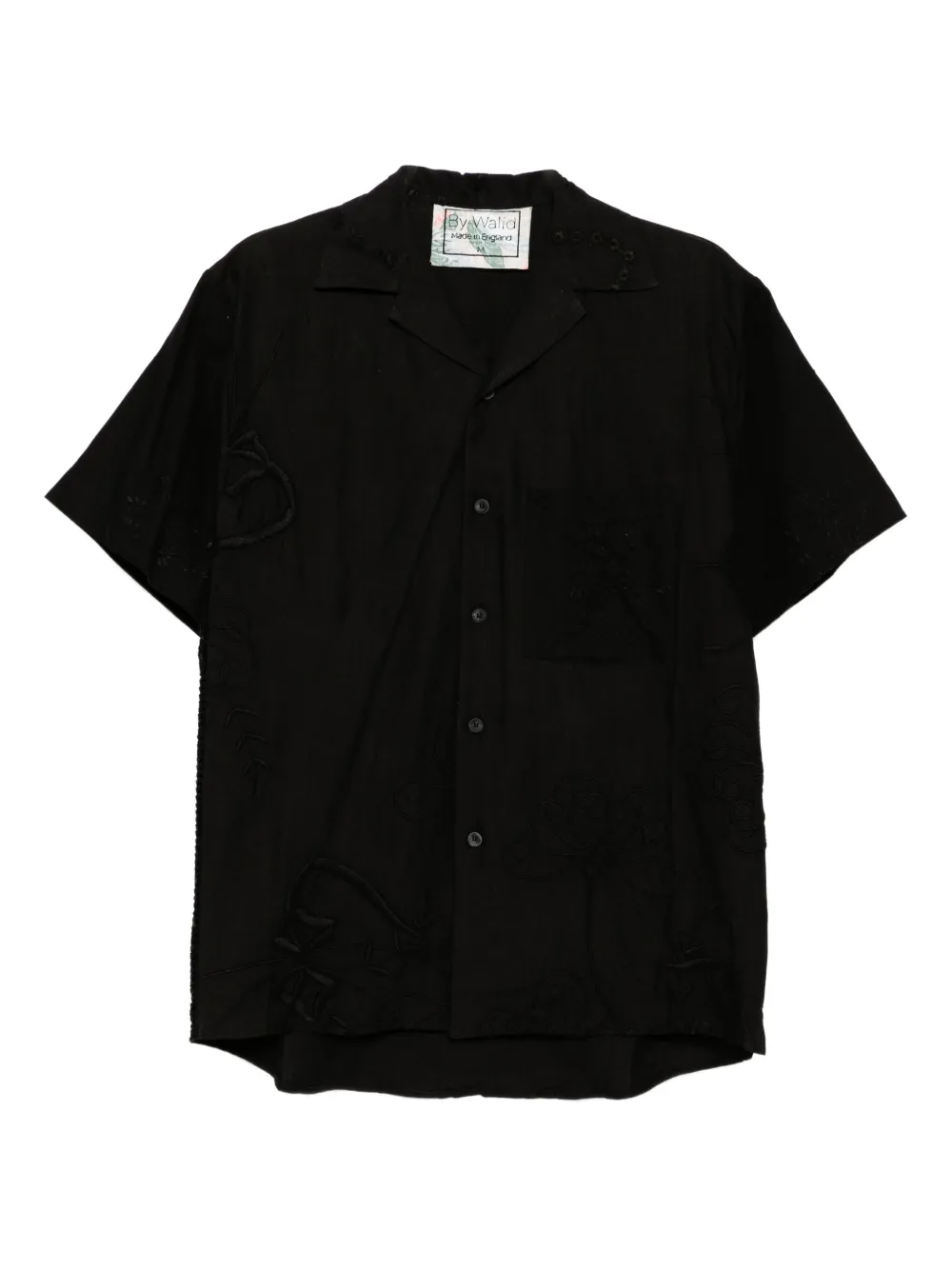 Рубашка cuban By Walid, черный
Рубашка cuban By Walid, черный