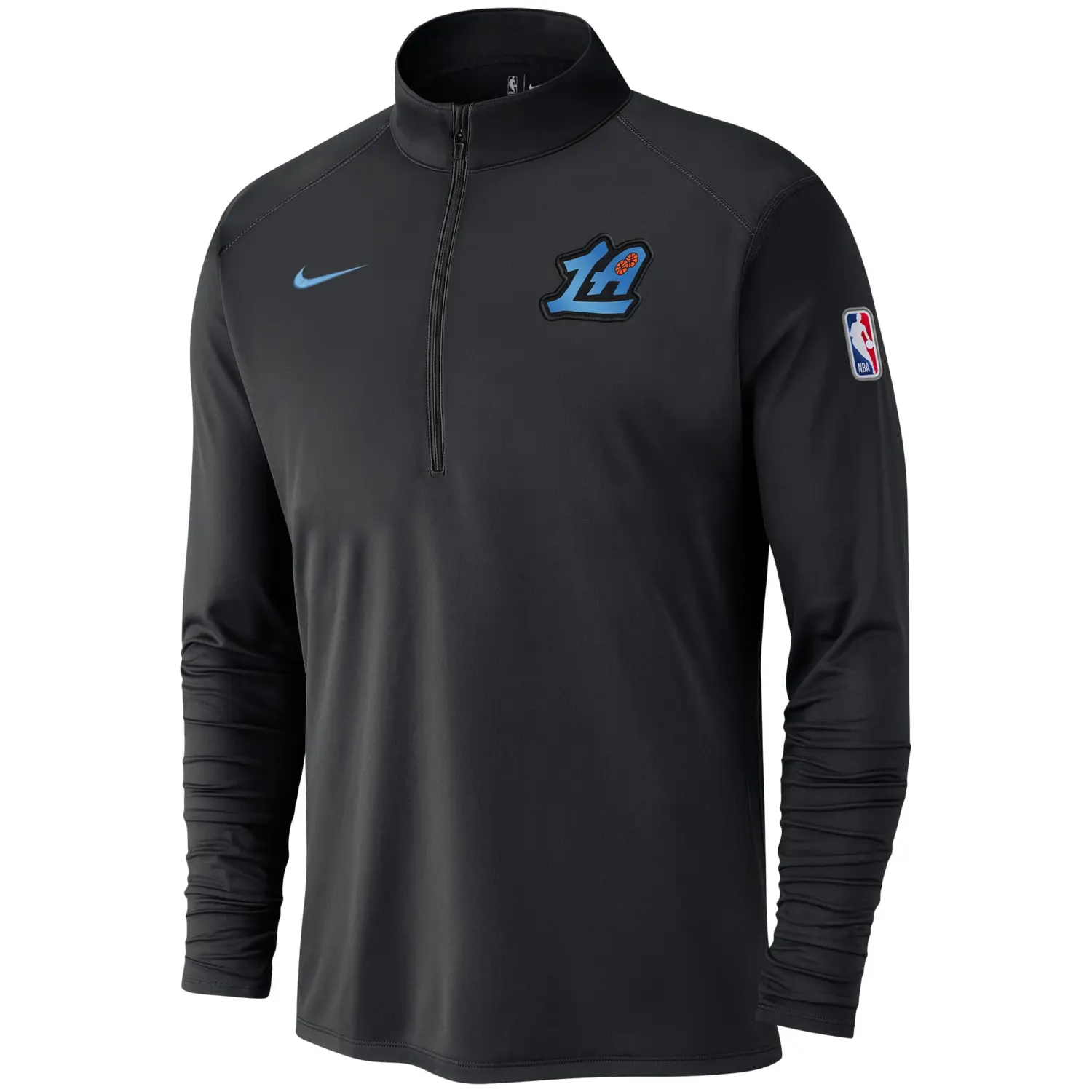 Nike Баскетбольные майки унисекс, черные, с воротником-стойкой, средней жесткости
Nike Баскетбольные майки унисекс, черные, с воротником-стойкой, средней жесткости