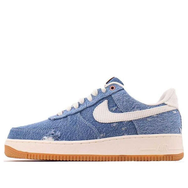 Кроссовки x levi's air force 1 'blue denim' Nike, синий 
Кроссовки x levi's air force 1 'blue denim' Nike, синий