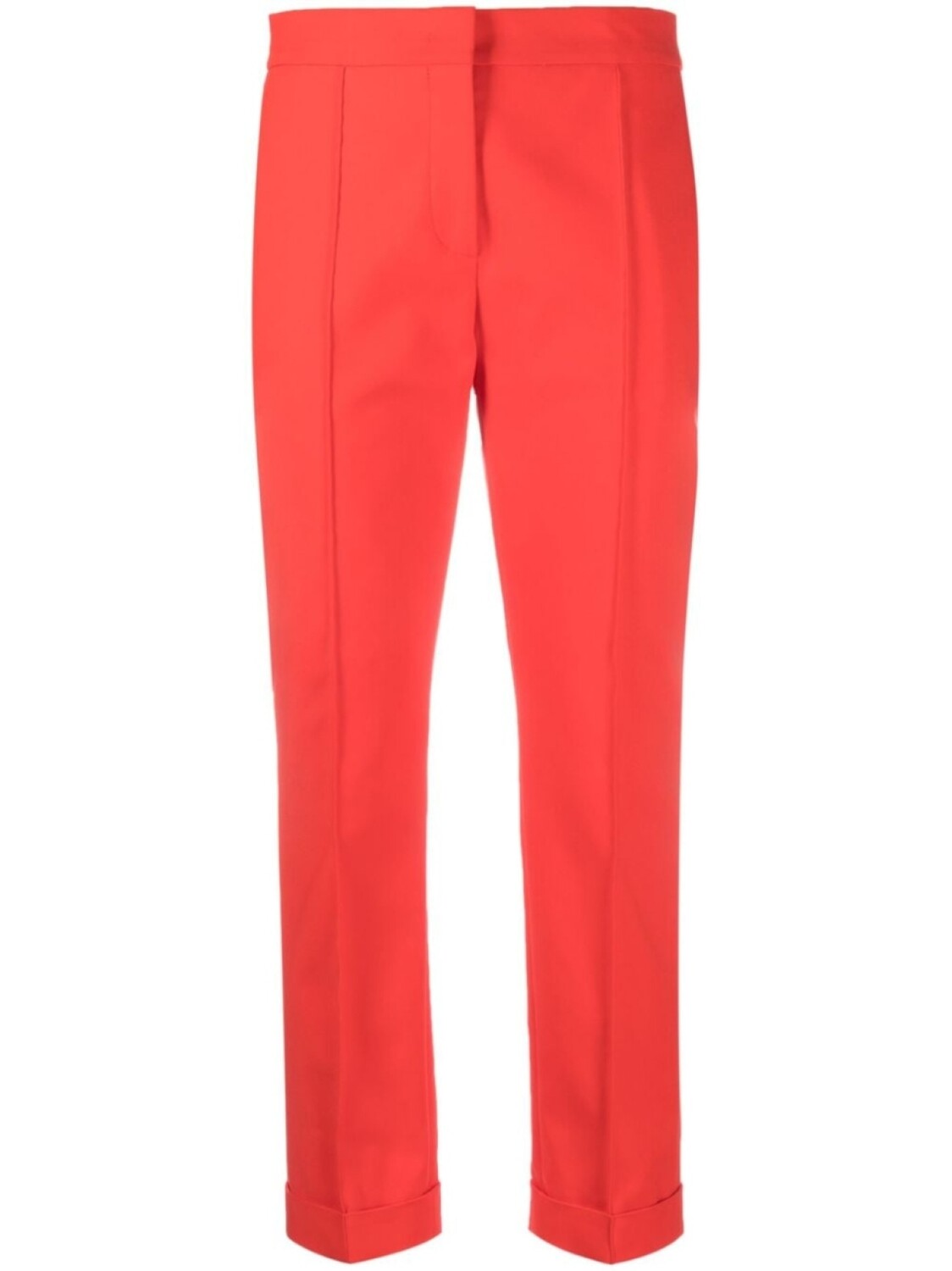 Moschino укороченные брюки строгого кроя, красный
Moschino укороченные брюки строгого кроя, красный