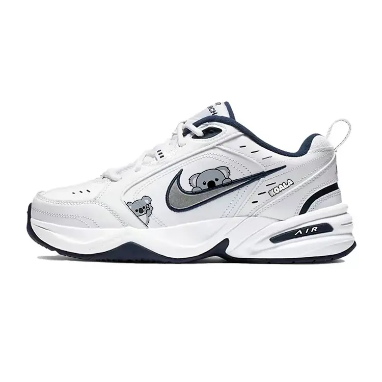 Nike Кроссовки Air Monarch 4 Low top Chunky Unisex White Blue
Nike Кроссовки Air Monarch 4 Low top Chunky Unisex White Blue
