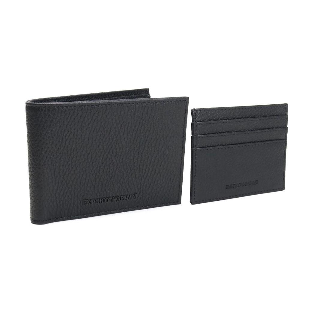 EMPORIO ARMANI Кожаный кошелек мужской черный
EMPORIO ARMANI Кожаный кошелек мужской черный