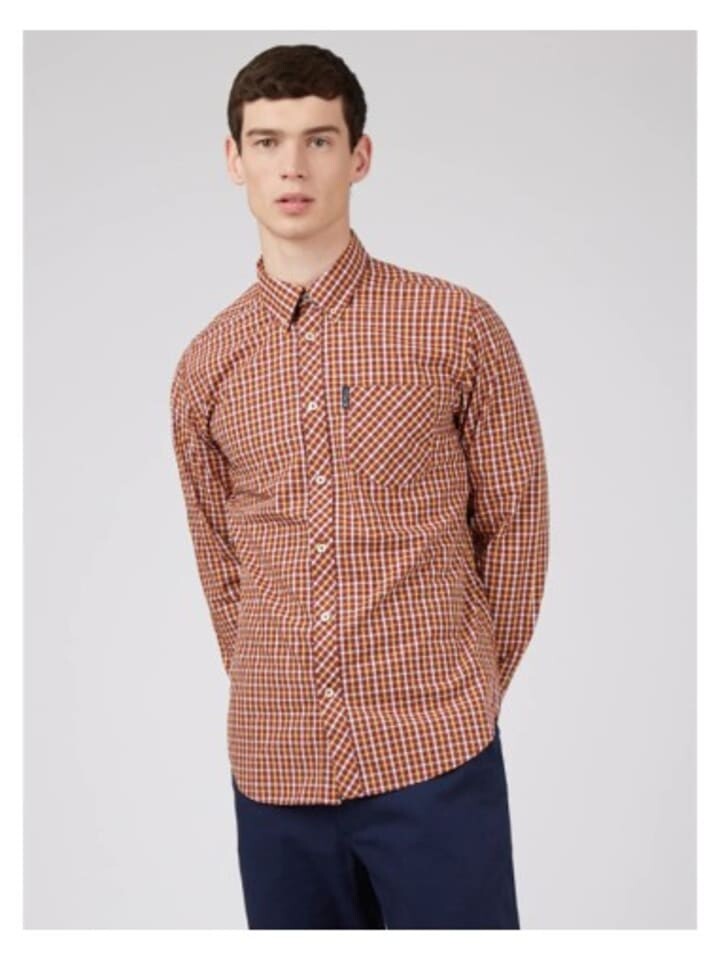 Рубашка Ben Sherman, оранжевый
Рубашка Ben Sherman, оранжевый