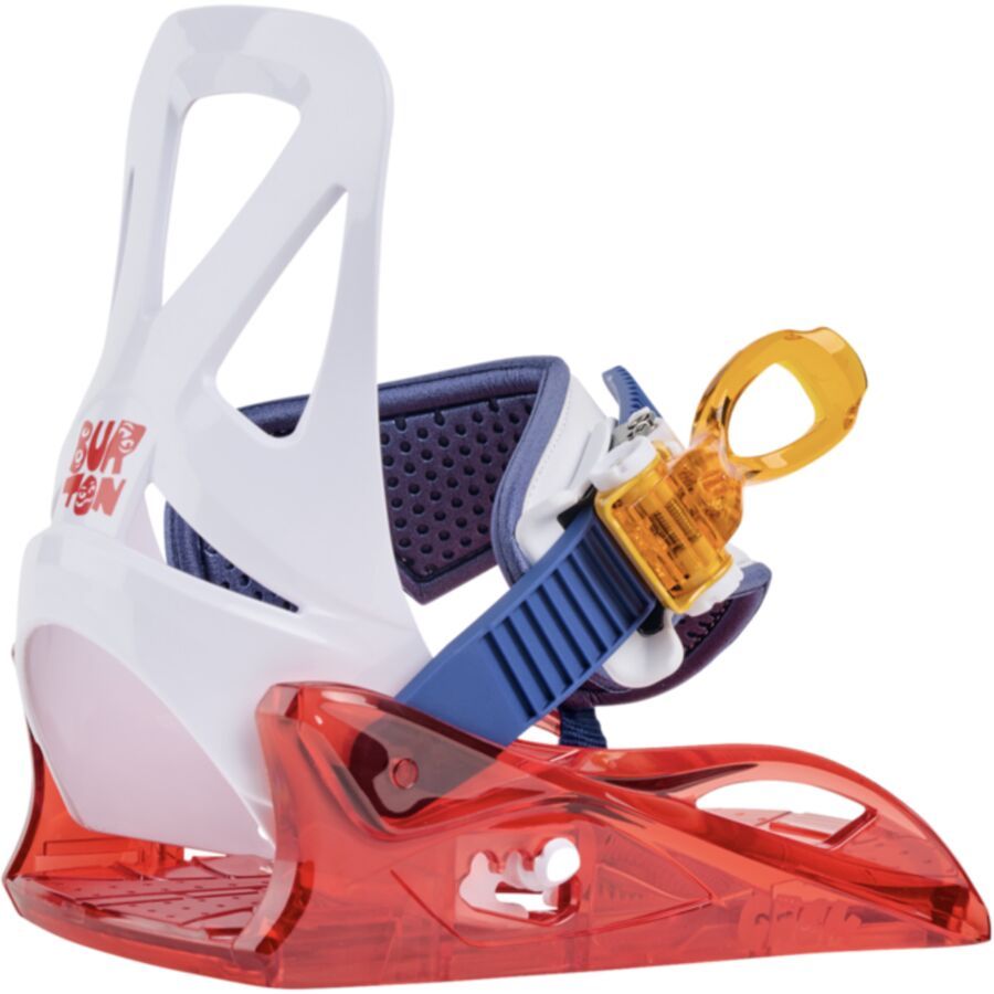 Крепления для сноуборда Burton Grom Burton, Red/Multi
Крепления для сноуборда Burton Grom Burton, Red/Multi