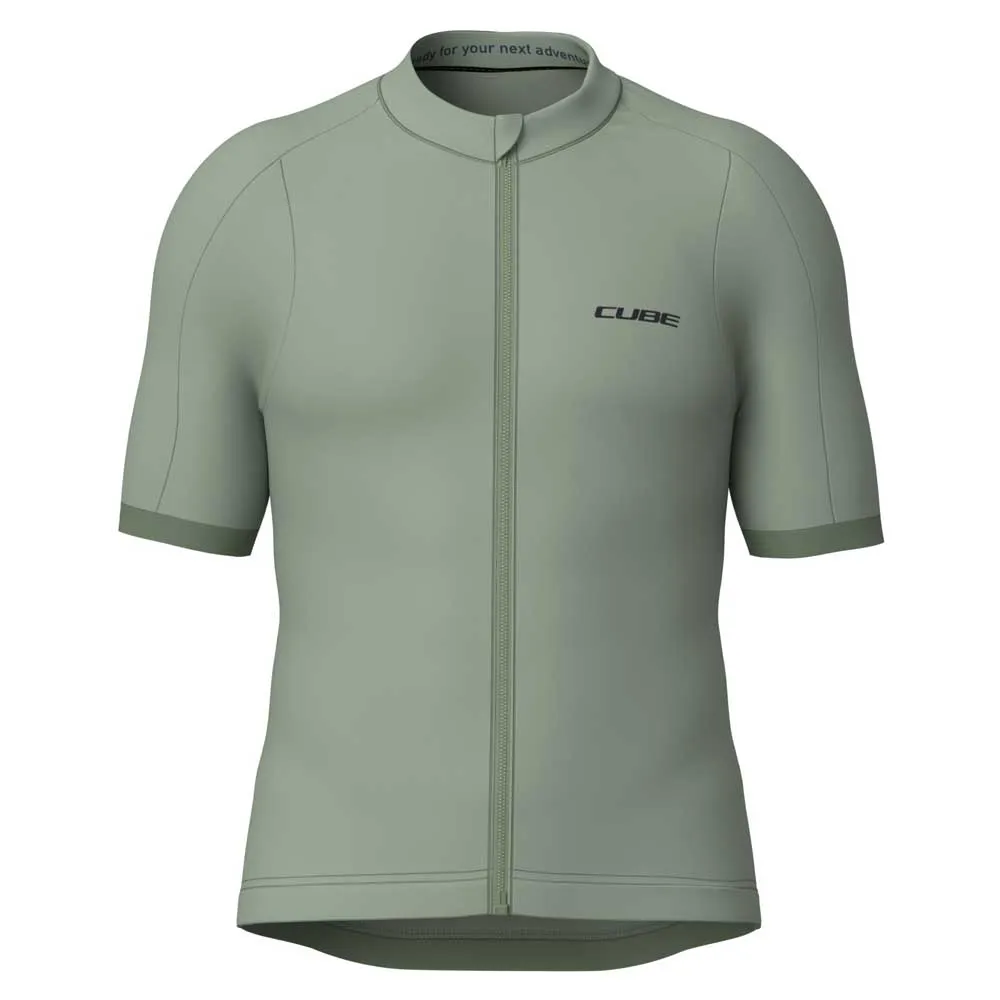 Джерси с коротким рукавом Cube Road/CX, зеленый
Джерси с коротким рукавом Cube Road/CX, зеленый