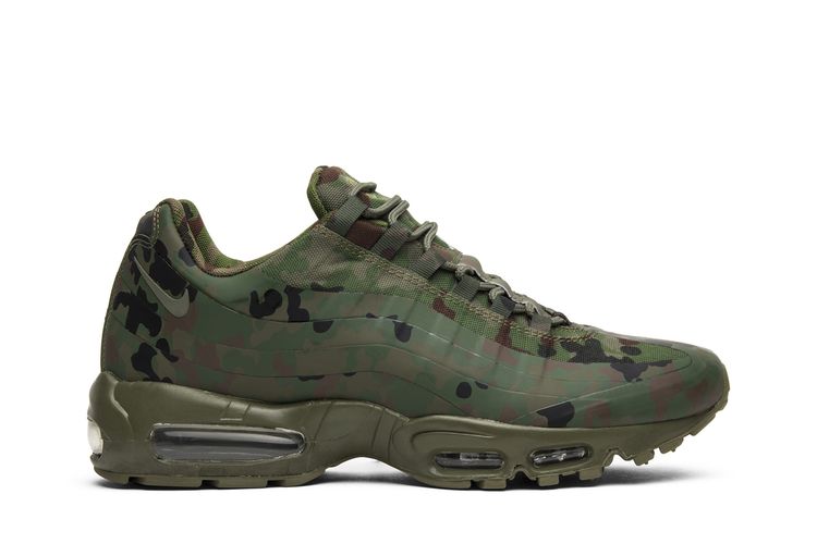 Кроссовки Air Max 95 Japan SP 'Camo', зеленый
Кроссовки Air Max 95 Japan SP 'Camo', зеленый