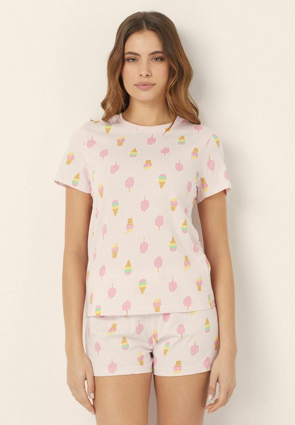 Пижама SWEET SET Yamamay, цвет Light Rose With Print
Пижама SWEET SET Yamamay, цвет Light Rose With Print