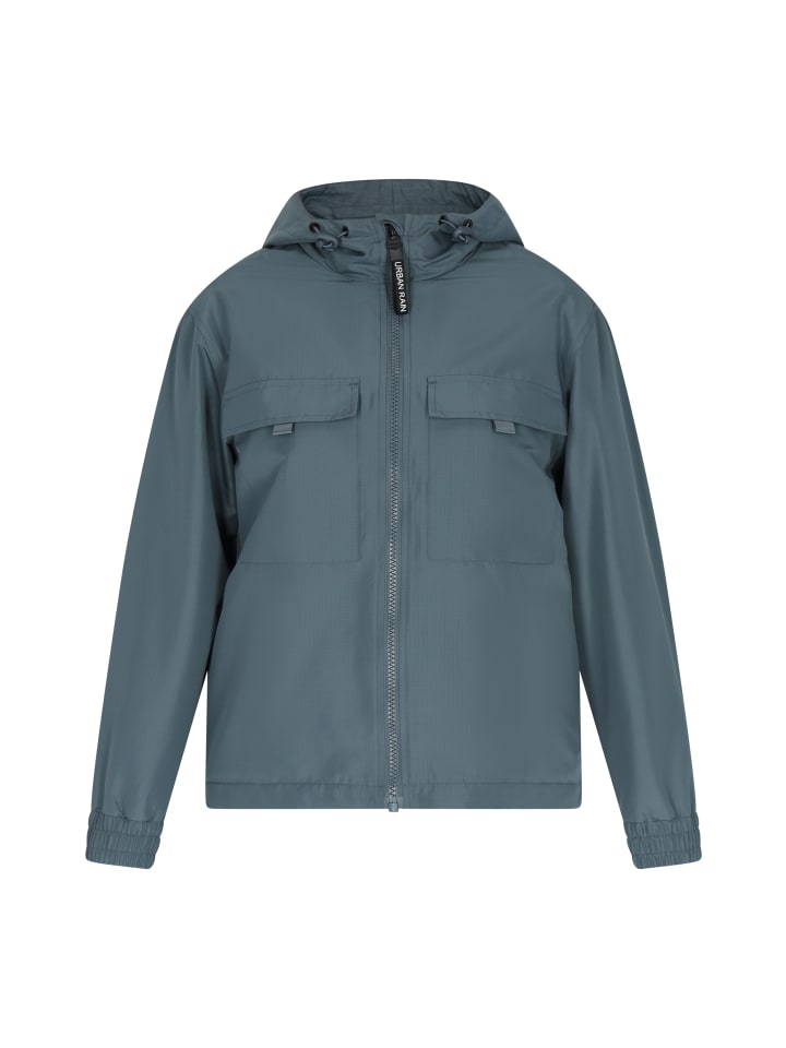 Schmuddelwedda Женская куртка-анорак серо-голубого цвета
Schmuddelwedda Женская куртка-анорак серо-голубого цвета