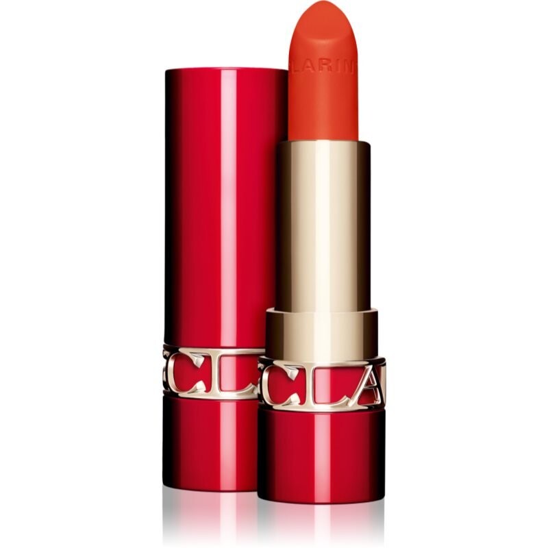 Clarins, Joli Rouge Velvet, кремовая помада с матовым финишем, оттенок 711v, 3,5 г
Clarins, Joli Rouge Velvet, кремовая помада с матовым финишем, оттенок 711v, 3,5 г