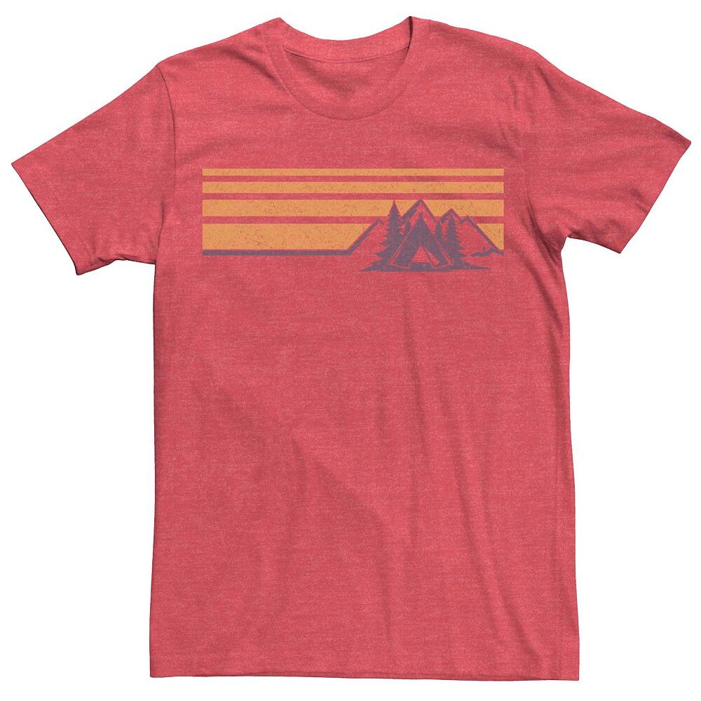 Мужская винтажная футболка Summer Camp Sunset Licensed Character, цвет Red Heather
Мужская винтажная футболка Summer Camp Sunset Licensed Character, цвет Red Heather