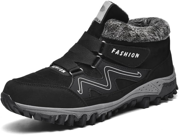 Женские зимние термо-сапоги HCHCTRY для мужчин, водонепроницаемые, для снега, теплые, для походов и работы, удобные ботинки, обувь для прогулок и кроссовки, черный
Женские зимние термо-сапоги HCHCTRY для мужчин, водонепроницаемые, для снега, теплые, для походов и работы, удобные ботинки, обувь для прогулок и кроссовки, черный