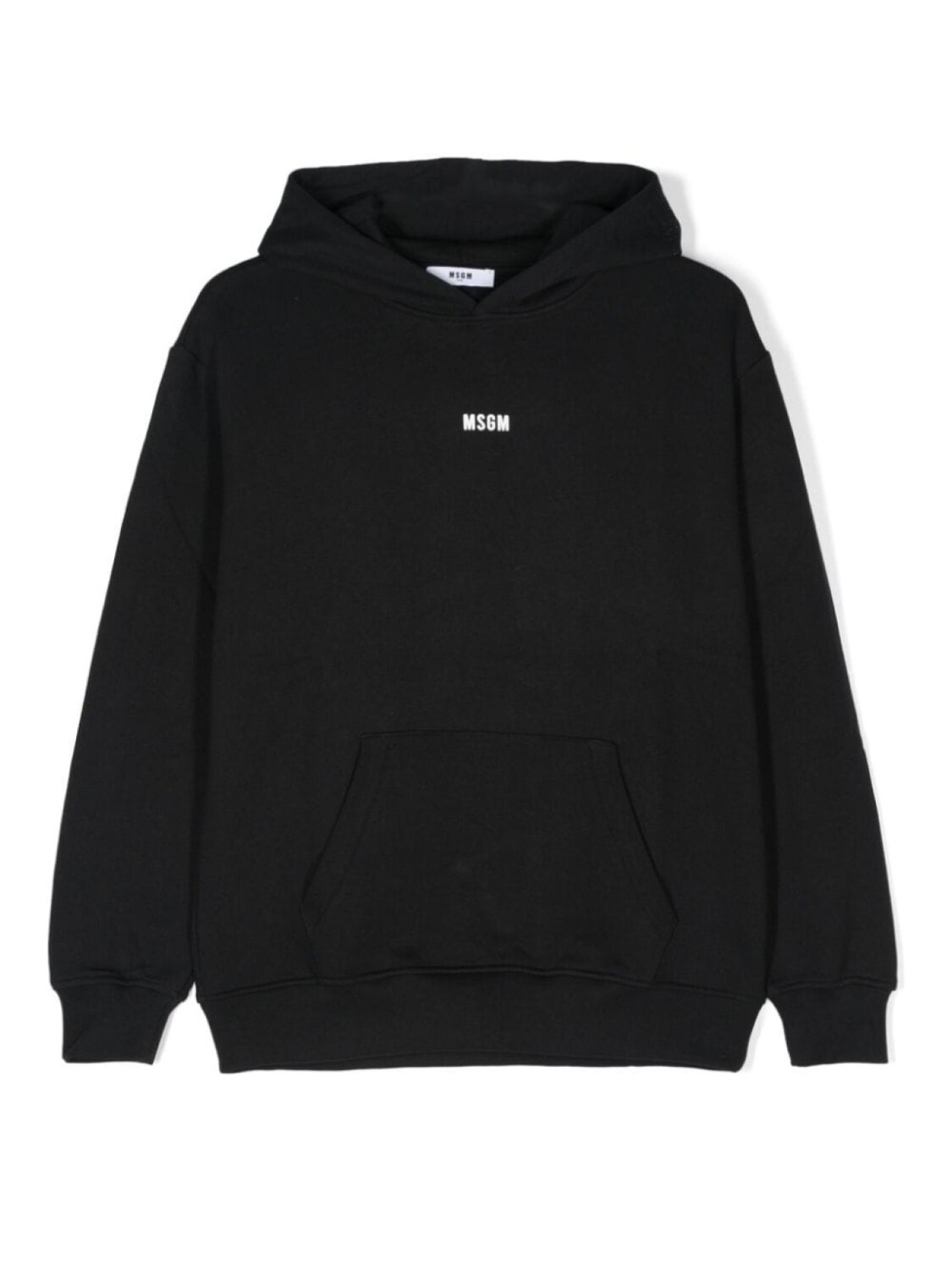 MSGM Kids худи с логотипом, черный
MSGM Kids худи с логотипом, черный