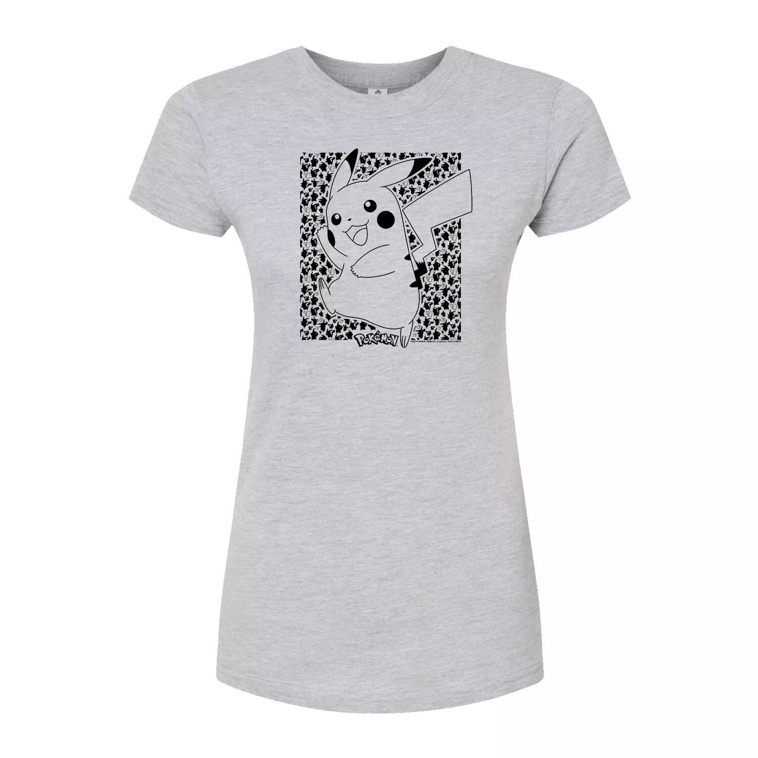 Облегающая футболка с узором «Покемон Пикачу» для юниоров Licensed Character, серый
Облегающая футболка с узором «Покемон Пикачу» для юниоров Licensed Character, серый