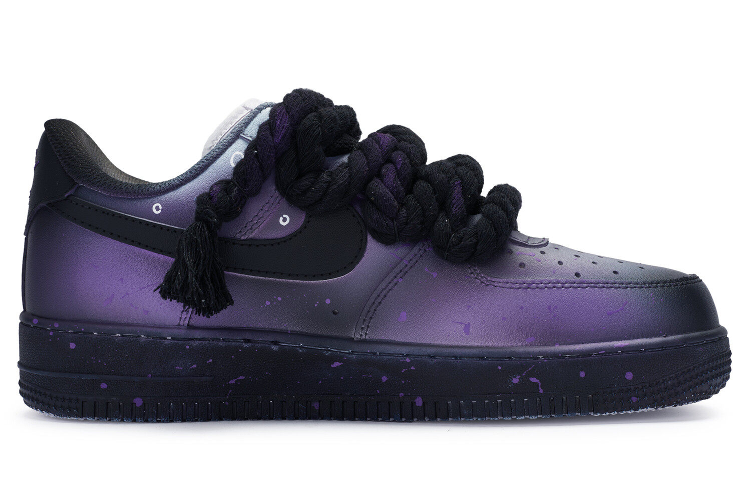 Кроссовки Nike Air Force 1 Skateboard Shoes Men Low-Top Black Purple
Кроссовки Nike Air Force 1 Skateboard Shoes Men Low-Top Black Purple