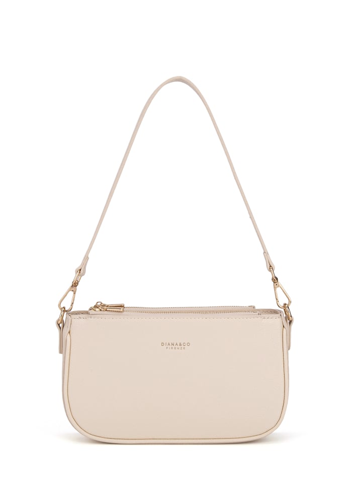 Наплечная сумка DIANA, бежевый
Наплечная сумка DIANA, бежевый