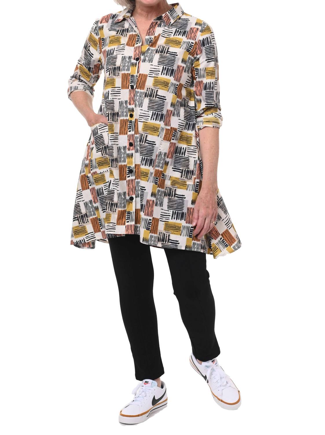 Туника Destin Button Down в стиле Rhythm Tulip Clothing, Rhythm
Туника Destin Button Down в стиле Rhythm Tulip Clothing, Rhythm