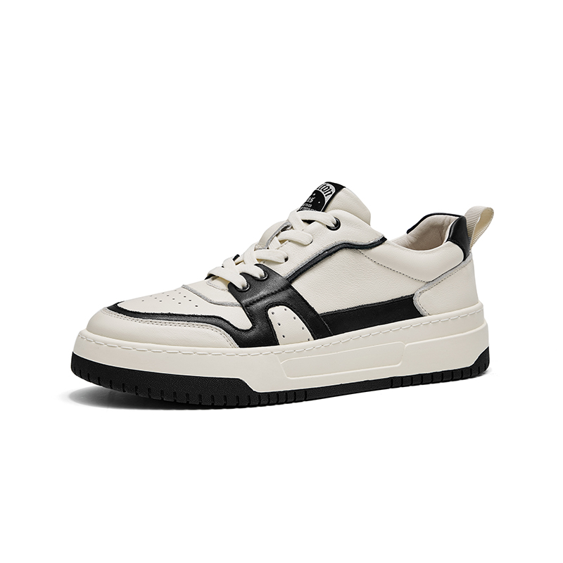 Hautton Низкие скейтерские кроссовки мужские бело-черные, цвет White Black
Hautton Низкие скейтерские кроссовки мужские бело-черные, цвет White Black