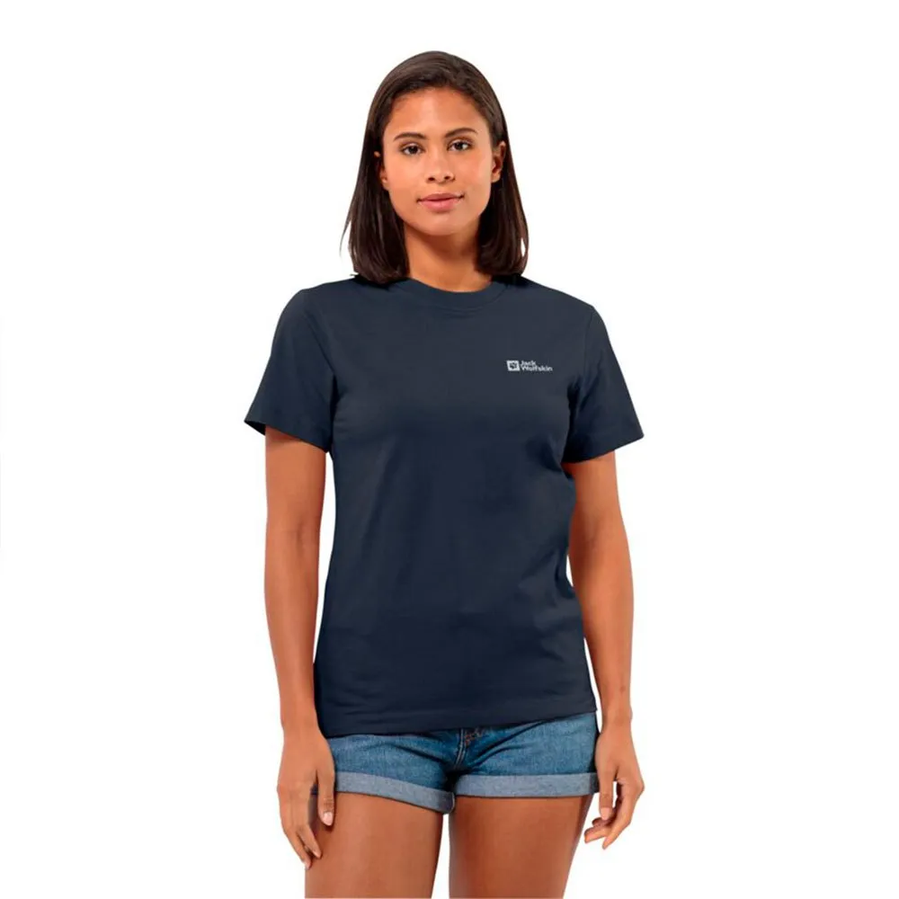 Футболка Jack Wolfskin Essential, синий
Футболка Jack Wolfskin Essential, синий