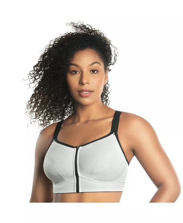 Спортивный бюстгальтер Wave без косточек с застежкой-молнией спереди PARFAIT, серебряный
Спортивный бюстгальтер Wave без косточек с застежкой-молнией спереди PARFAIT, серебряный