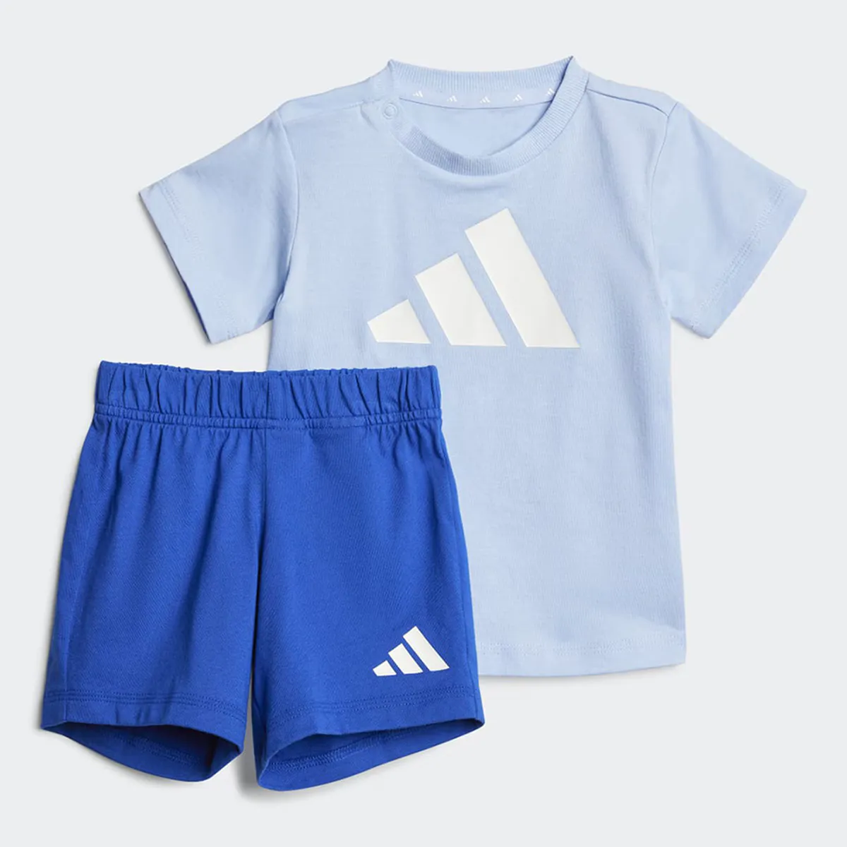 Комплект из футболки и шорт Adidas Essentials Baby, синий 
Комплект из футболки и шорт Adidas Essentials Baby, синий
