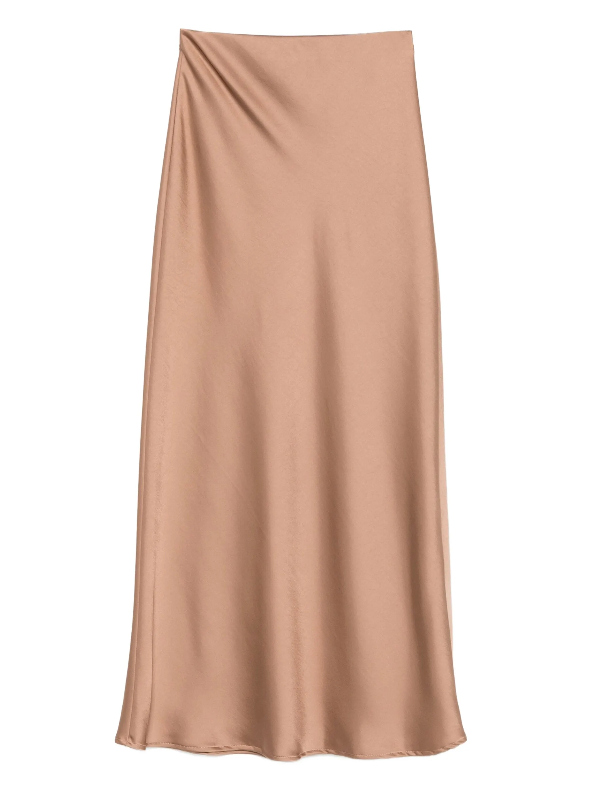 Атласная юбка миди Dixie, коричневый
Атласная юбка миди Dixie, коричневый