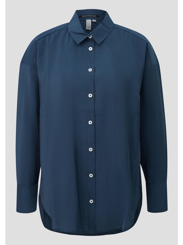 QS Блузка цвета 5820_темно-синий
QS Блузка цвета 5820_темно-синий