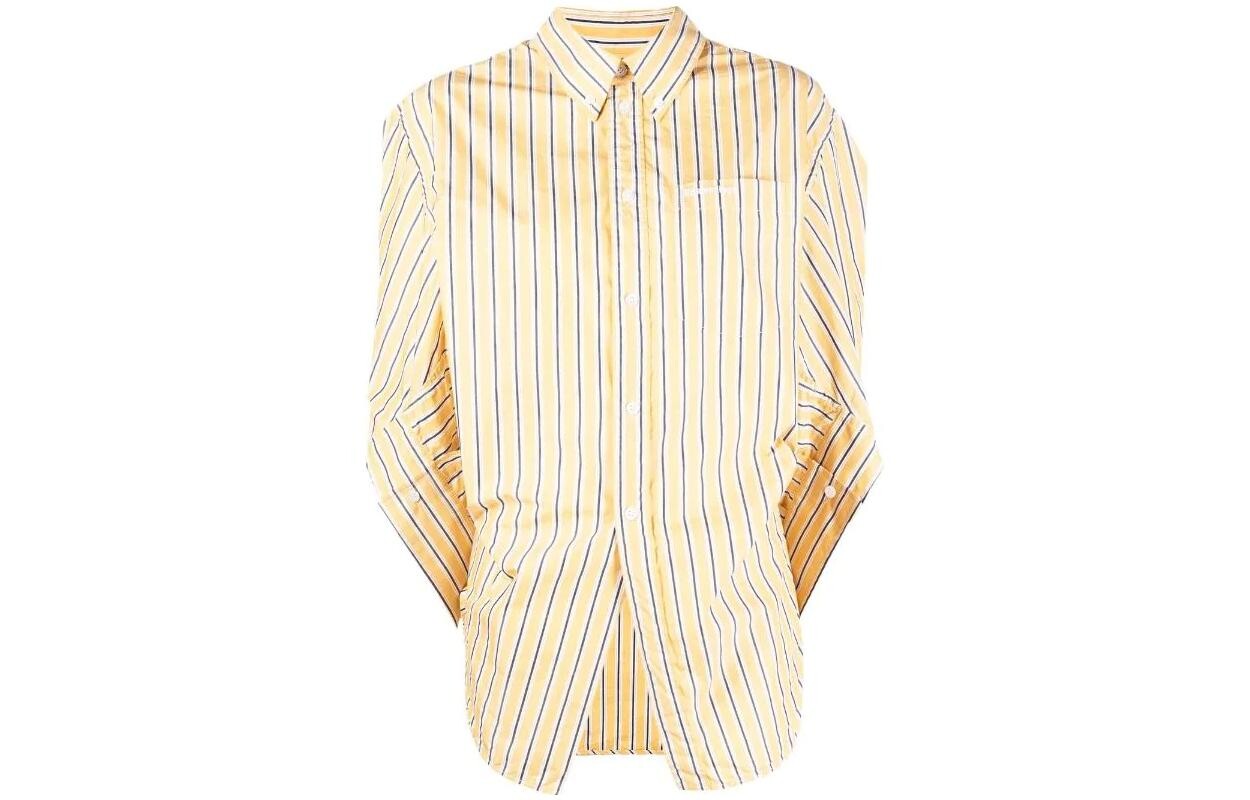 Рубашка женская желтая Balenciaga
Рубашка женская желтая Balenciaga