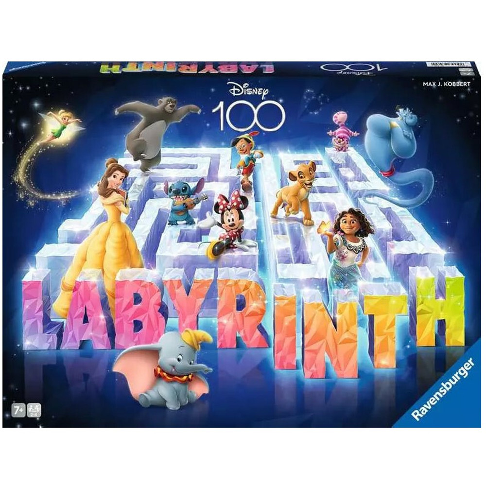 Настольная игра Ravensburger Labyrinth: Disney 100th Anniversary
Настольная игра Ravensburger Labyrinth: Disney 100th Anniversary