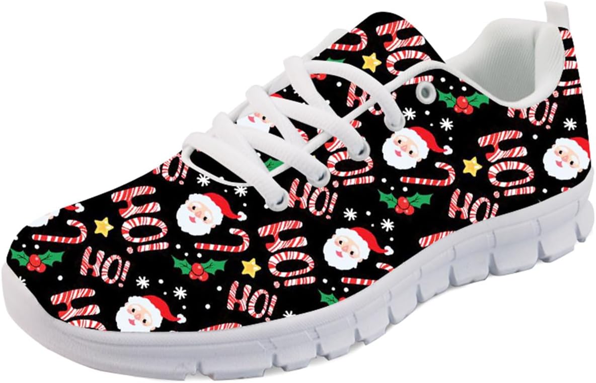 Кроссовки Forchrinse с милым рисунком мопса, спортивные, для бега и занятий в спортзале, унисекс, легкие, на шнуровке, спортивные кроссовки, Cartoon Santa Claus
Кроссовки Forchrinse с милым рисунком мопса, спортивные, для бега и занятий в спортзале, унисекс, легкие, на шнуровке, спортивные кроссовки, Cartoon Santa Claus