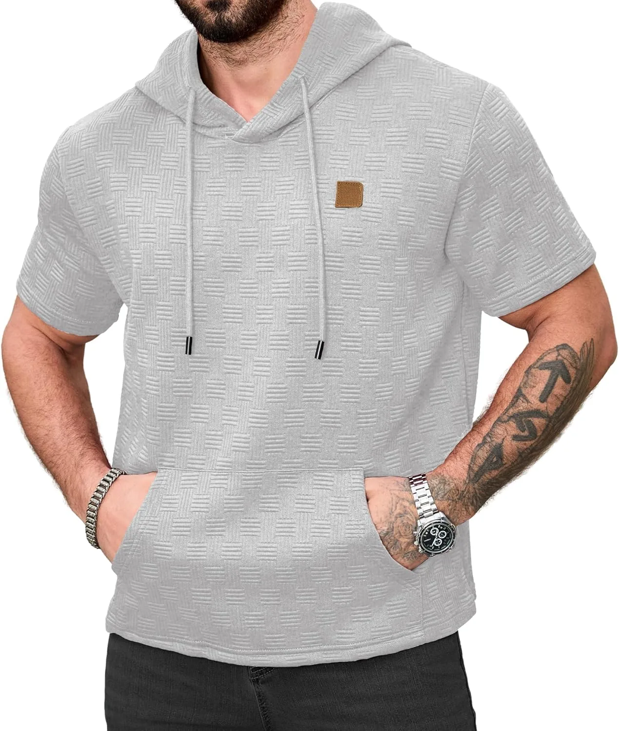 Толстовка Aiyino с капюшоном и карманом-кенгуру
Толстовка Aiyino с капюшоном и карманом-кенгуру