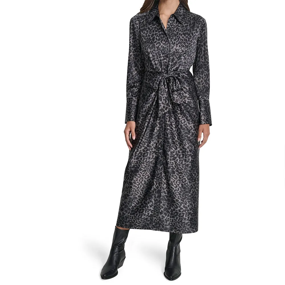 Платье DKNY Print Satin long, серый
Платье DKNY Print Satin long, серый