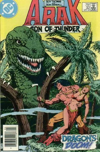 Arak Son of Thunder, Edition# 32 (DC)
Arak Son of Thunder, Edition# 32 (DC)