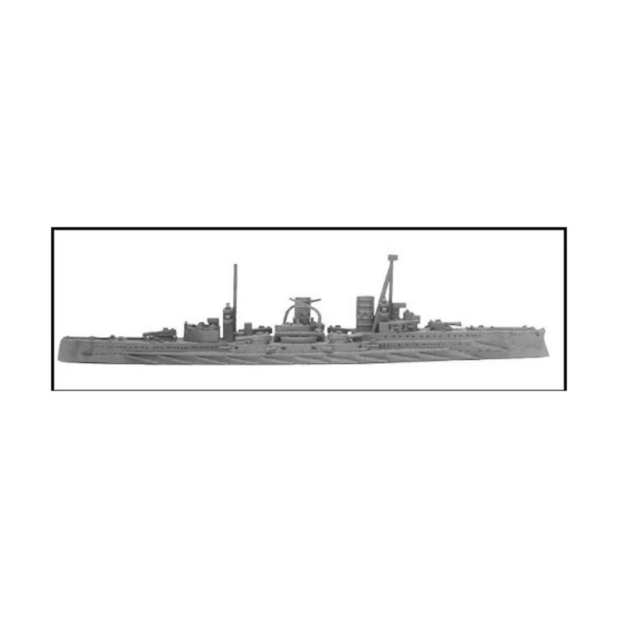 CA Блюхер, Micronauts - Great War (WWI) German High Seas Fleet - Heavy & Light Cruiser (1:2400)
CA Блюхер, Micronauts - Great War (WWI) German High Seas Fleet - Heavy & Light Cruiser (1:2400)