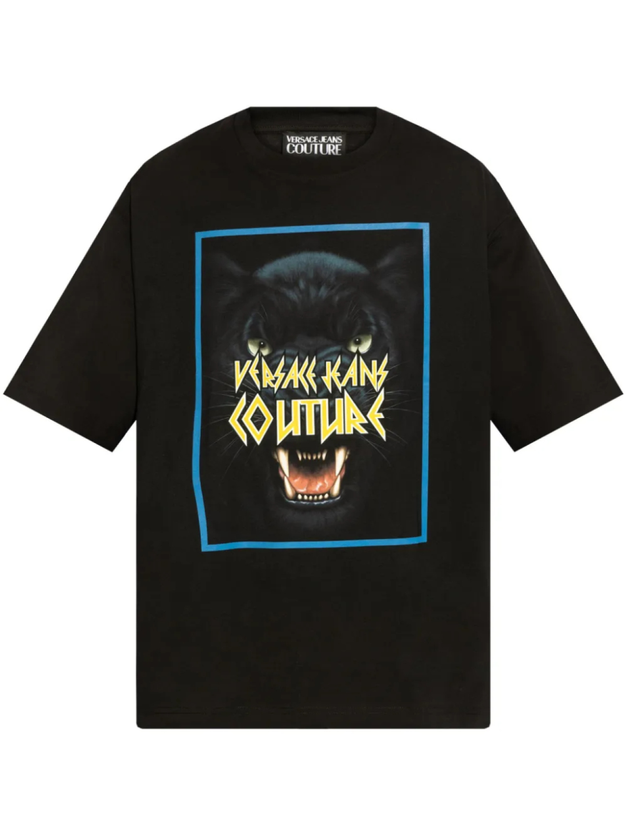 Футболка с принтом Versace Jeans Couture, черный
Футболка с принтом Versace Jeans Couture, черный