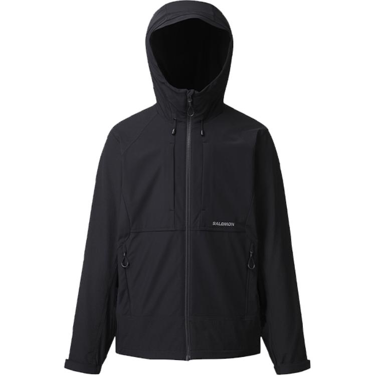 SALOMON Куртка мужская черная, Black
SALOMON Куртка мужская черная, Black