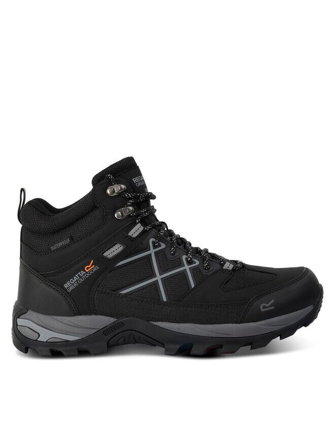 Треккинговые ботинки Regatta Samaris III Boot RMF834, черный
Треккинговые ботинки Regatta Samaris III Boot RMF834, черный