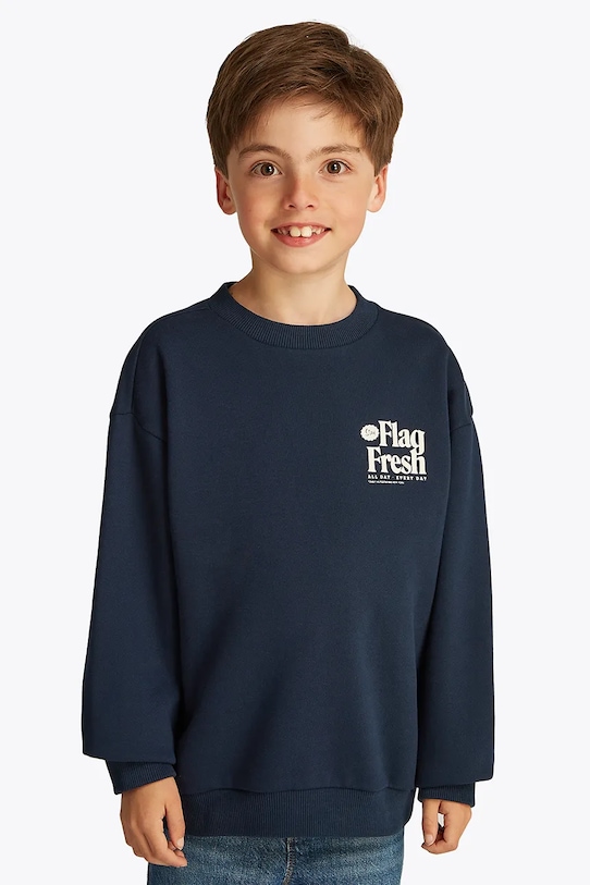 Детская толстовка Tommy Hilfiger, темно-синий
Детская толстовка Tommy Hilfiger, темно-синий