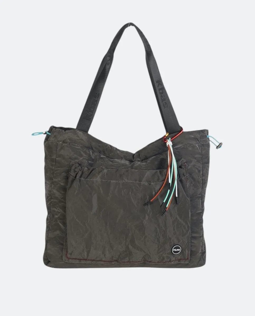 Сумка хобо из нейлона с застежкой-молнией Kbas, серый
Сумка хобо из нейлона с застежкой-молнией Kbas, серый