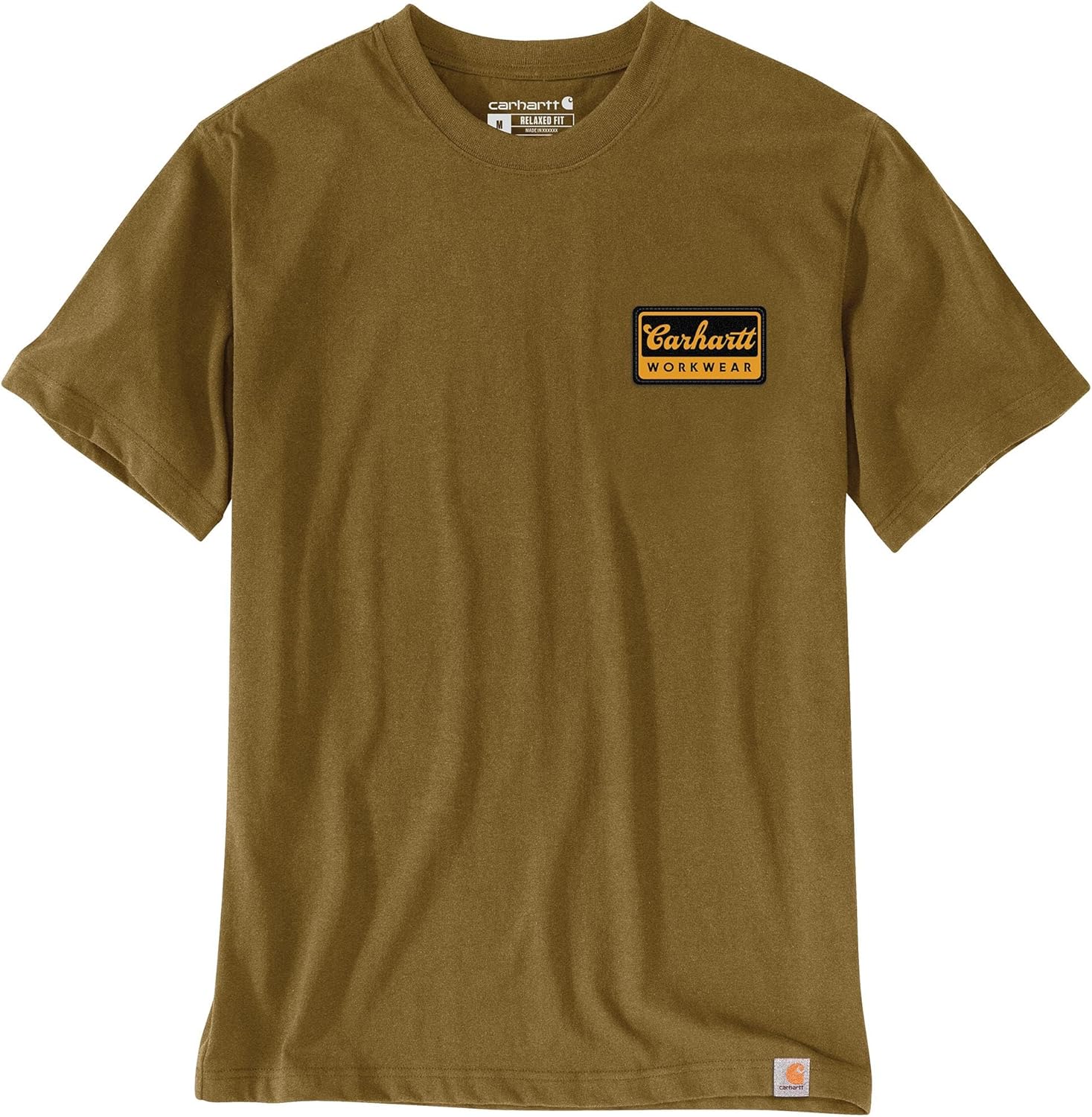 Мужская футболка Carhartt 106764 свободного кроя с коротким рукавом и нашивкой, Golden Grass Heather, Зеленый, Мужская футболка Carhartt 106764 свободного кроя с коротким рукавом и нашивкой, Golden Grass Heather
Мужская футболка Carhartt 106764 свободного кроя с коротким рукавом и нашивкой, Golden Grass Heather, Зеленый, Мужская футболка Carhartt 106764 свободного кроя с коротким рукавом и нашивкой, Golden Grass Heather