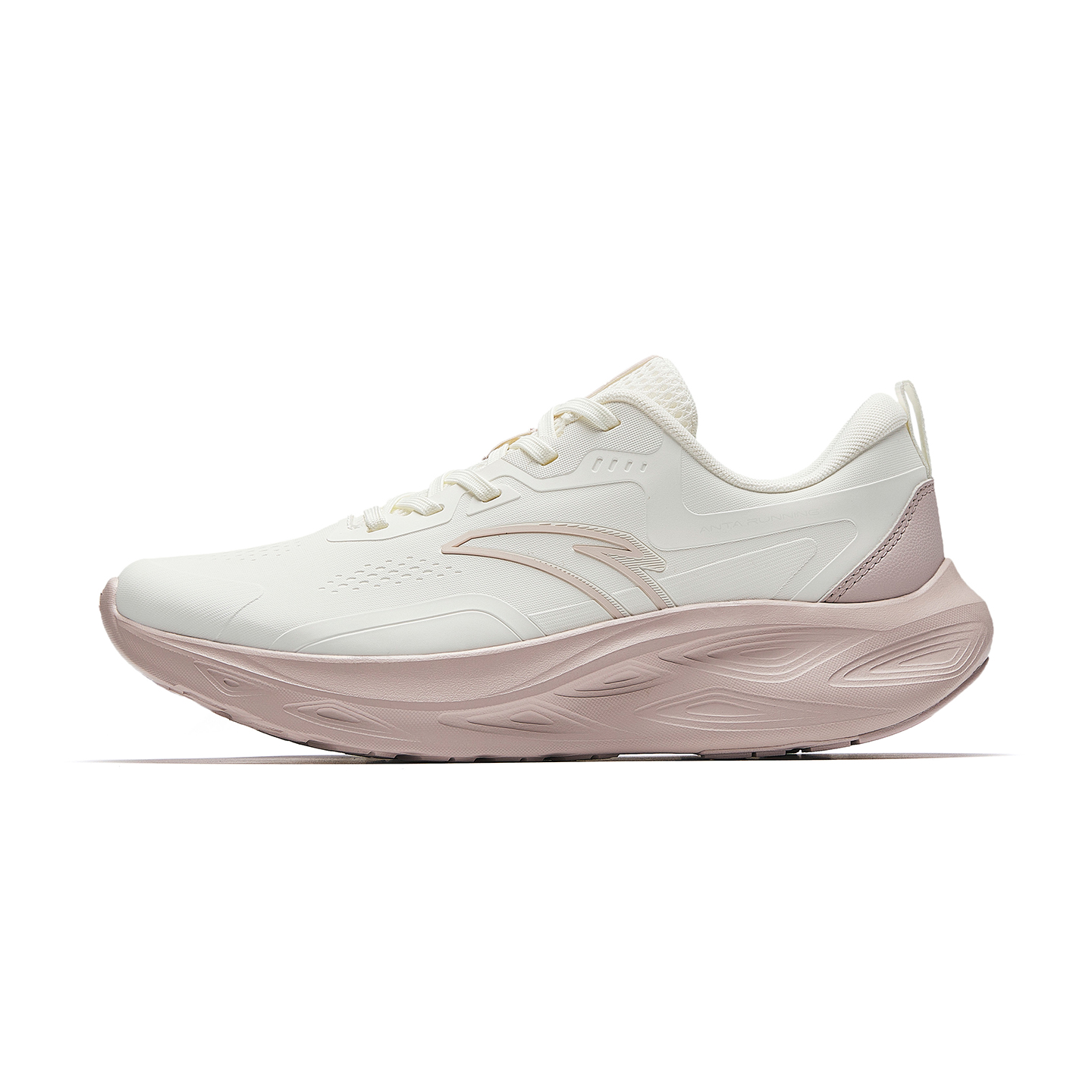 ANTA Женские универсальные беговые кроссовки Ivory White/Agate Powder
ANTA Женские универсальные беговые кроссовки Ivory White/Agate Powder