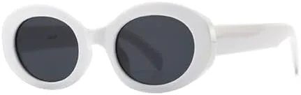 Классические овальные очки в винтажном стиле, маленькая оправа, популярные очки для путешествий и вождения, солнцезащитные очки, модные MTZJH, White Gray
Классические овальные очки в винтажном стиле, маленькая оправа, популярные очки для путешествий и вождения, солнцезащитные очки, модные MTZJH, White Gray