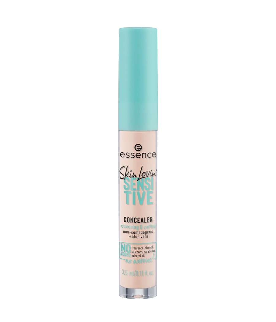 Консилер essence Skin Lovin' Sensitive, Fair, 3.5 ml
Консилер essence Skin Lovin' Sensitive, Fair, 3.5 ml