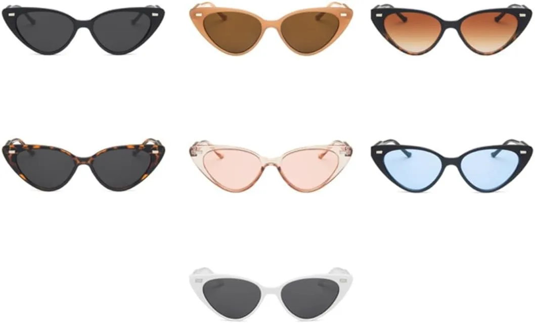 Солнцезащитные очки с защитой UV400 | «Кошачий глаз», маленькая оправа | для женщин и мужчин, для занятий спортом на открытом воздухе и вождения DSVIGF, Black Blue
Солнцезащитные очки с защитой UV400 | «Кошачий глаз», маленькая оправа | для женщин и мужчин, для занятий спортом на открытом воздухе и вождения DSVIGF, Black Blue