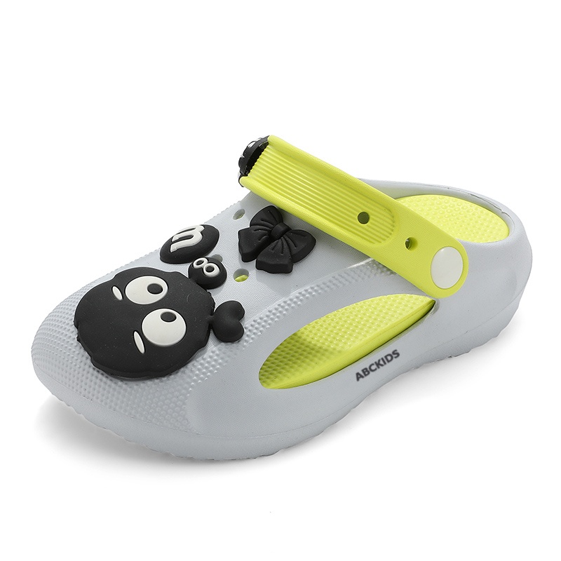 Детские тапочки с низкой подошвой, устойчивые к истиранию, легкие и амортизирующие ABC KIDS, серый/зеленый
Детские тапочки с низкой подошвой, устойчивые к истиранию, легкие и амортизирующие ABC KIDS, серый/зеленый