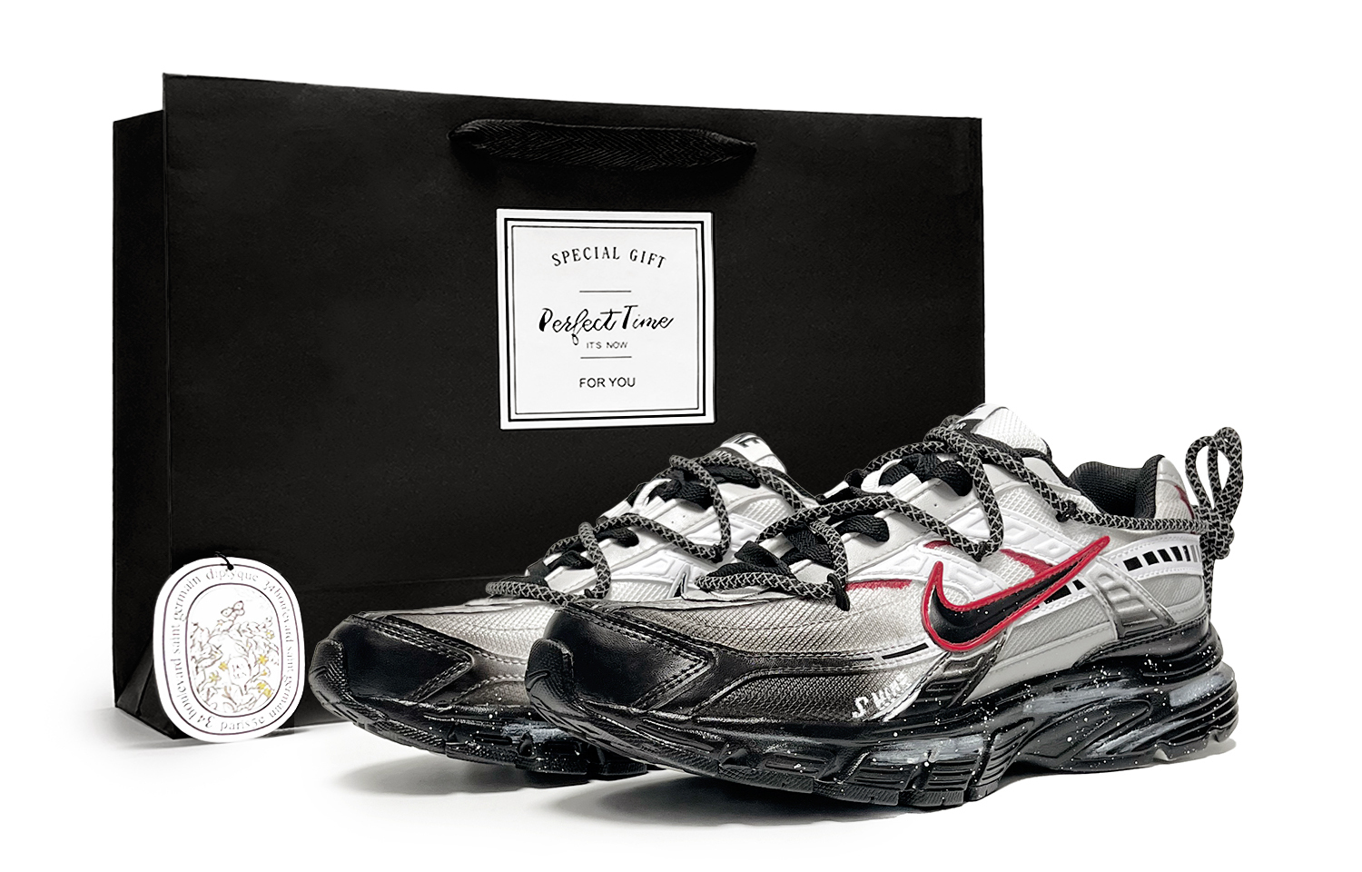 Nike Инициатор Shock Absorbers низкие повседневные городские кроссовки для мужчин black gray red
Nike Инициатор Shock Absorbers низкие повседневные городские кроссовки для мужчин black gray red