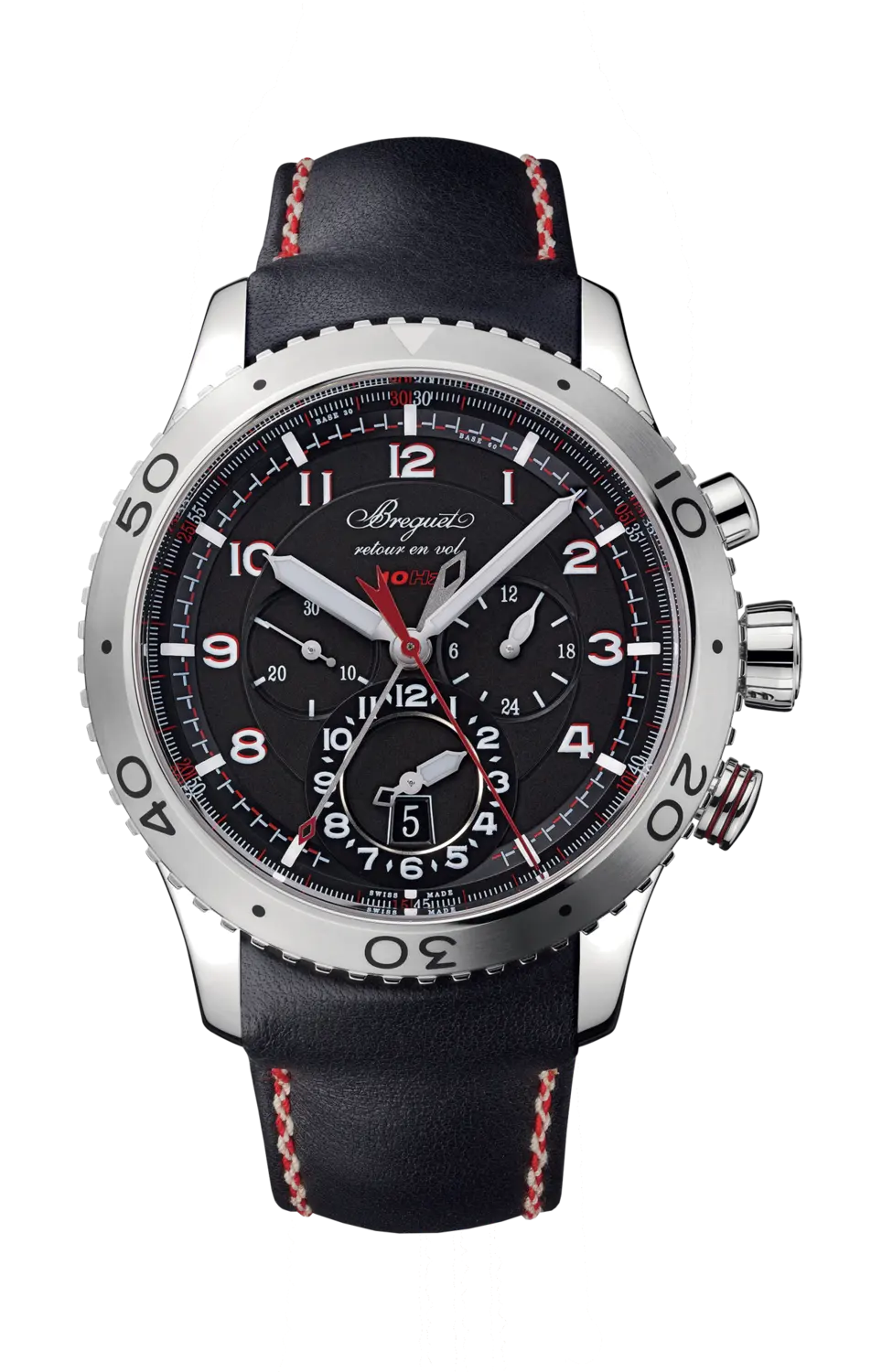 Часы men's type xxii fly back chronograph Breguet
Часы men's type xxii fly back chronograph Breguet