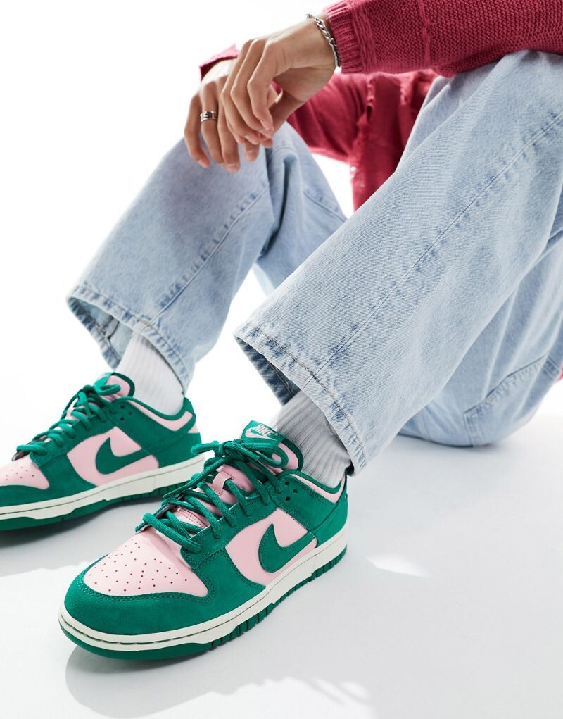 Зелено-розовые кроссовки Nike Dunk Low Retro, Зеленый, Зелено-розовые кроссовки Nike Dunk Low Retro
Зелено-розовые кроссовки Nike Dunk Low Retro, Зеленый, Зелено-розовые кроссовки Nike Dunk Low Retro
