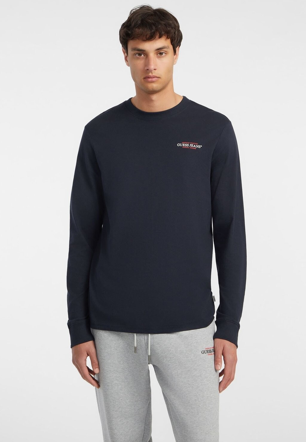 Рубашка с длинным рукавом AMERICAN Guess Jeans, темно-синий
Рубашка с длинным рукавом AMERICAN Guess Jeans, темно-синий